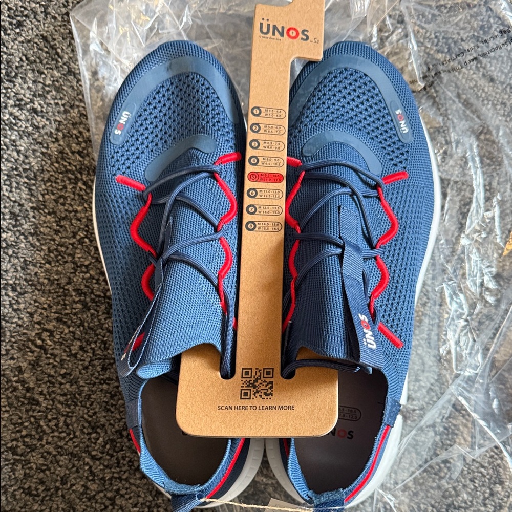 Blue Men's Shoes